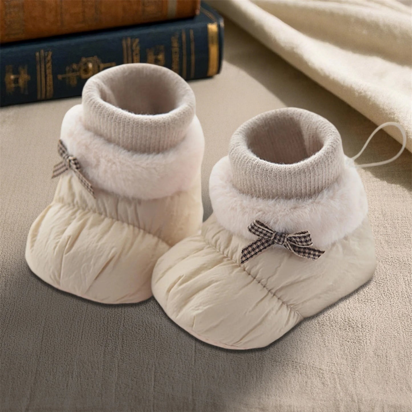 Toddler Winter Socks with Grippy Soles