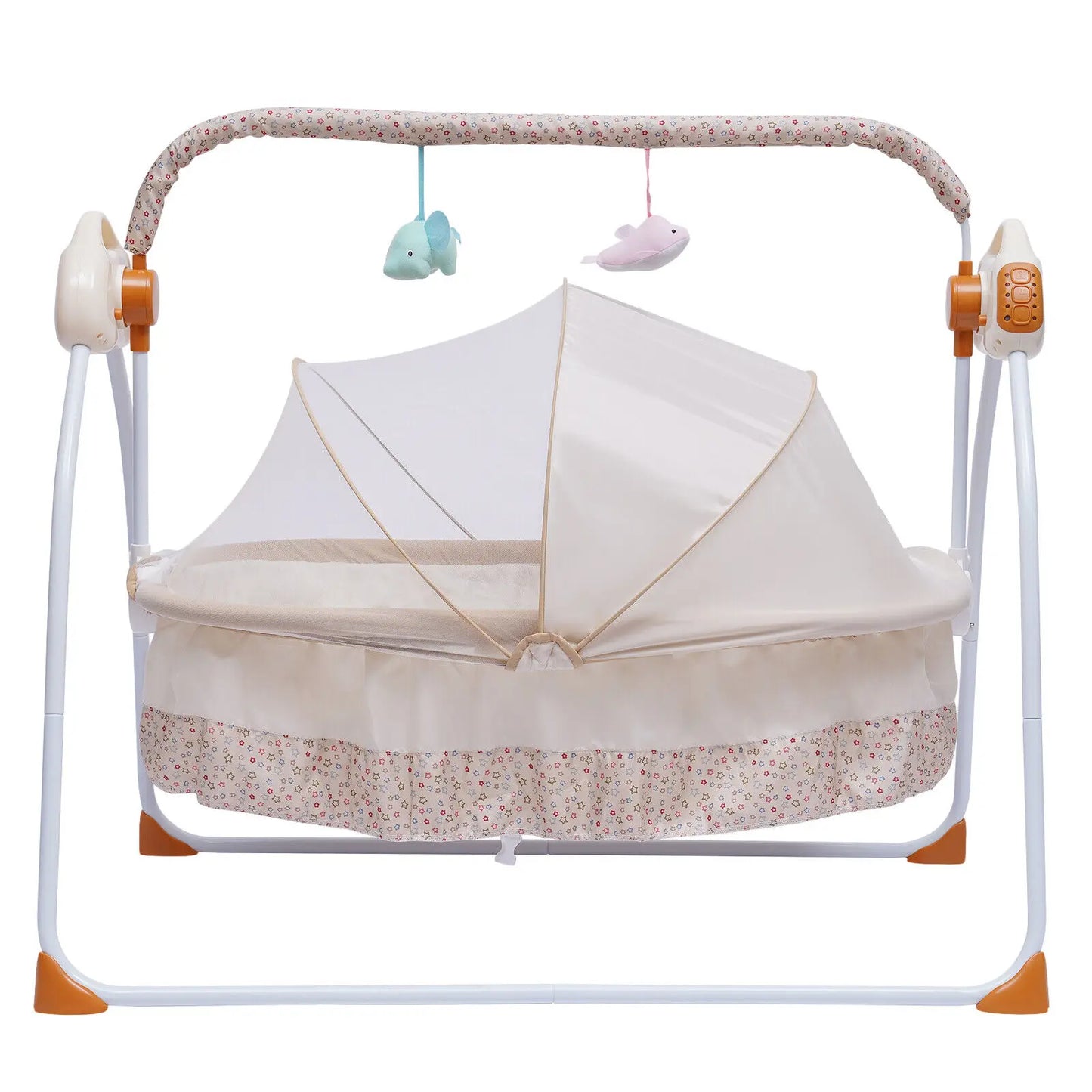 Electric Newborn Baby Auto Swing Cradle