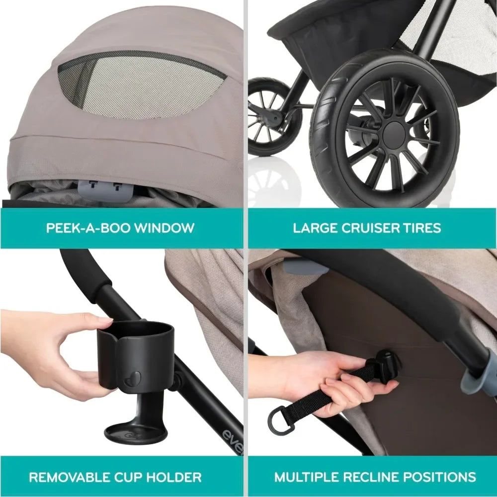 Evenflo Modular Travel System