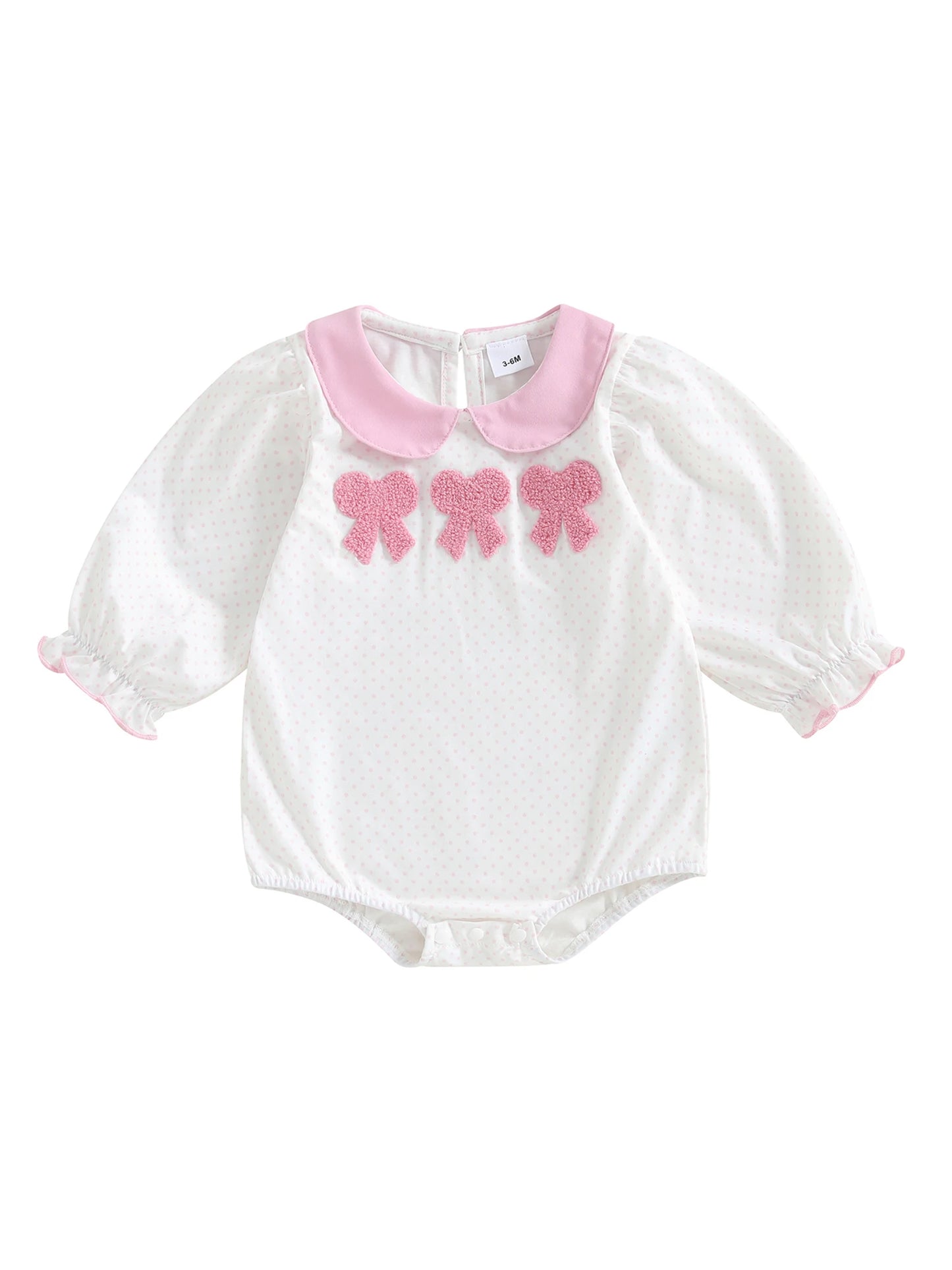 Adorable Infant Autumn Playsuit