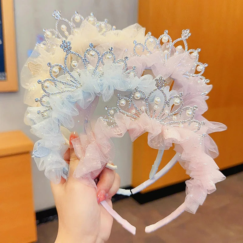Children's Princess Crown Headpiece