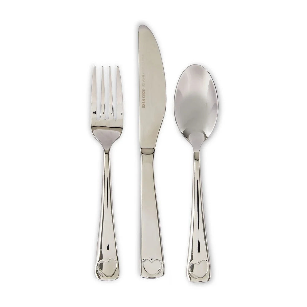 2 Pack Stainless Steel Toddler Flatware Set
