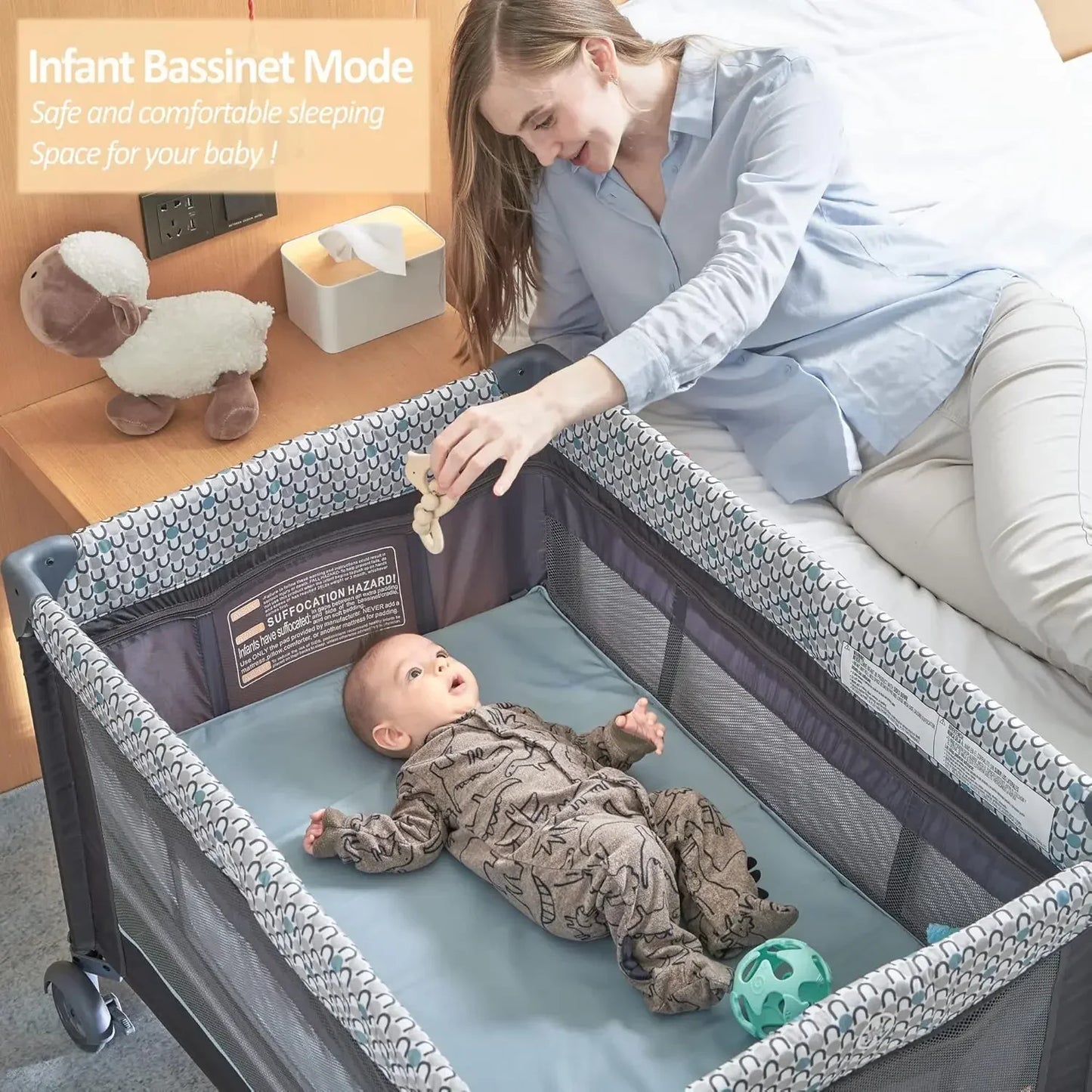 5 in 1 Multifunctional Pack and Play