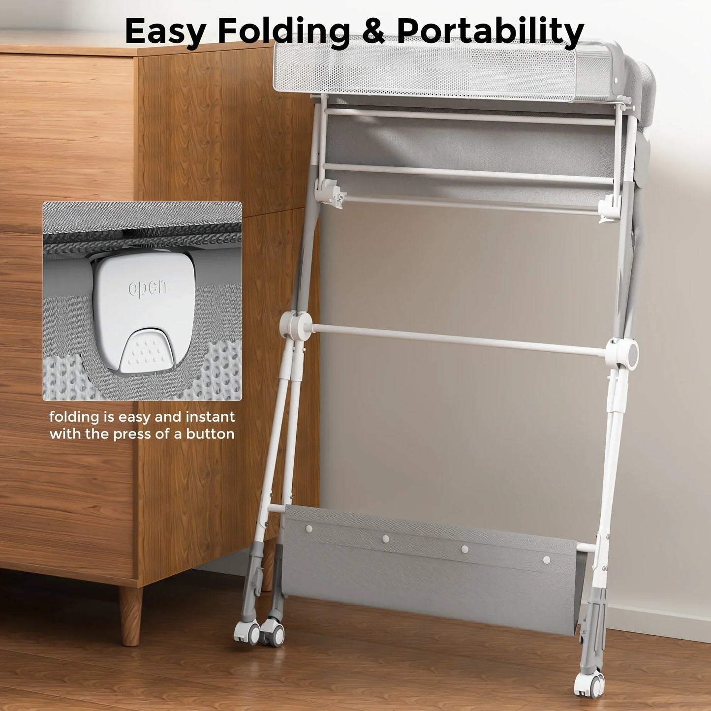 Foldable Baby Changing Table