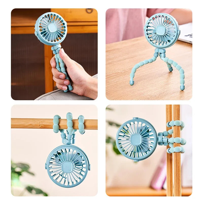 Portable Outdoor Fan Clip On