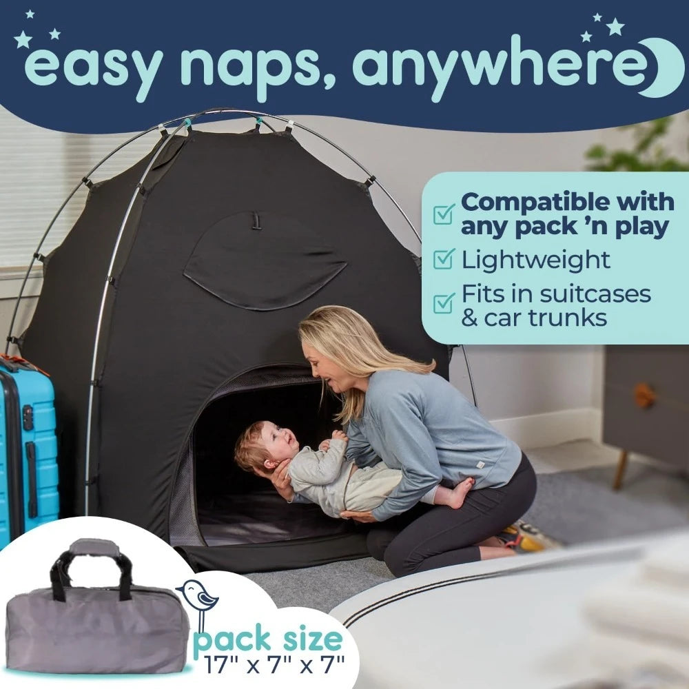Blackout Tent for Pack and Play