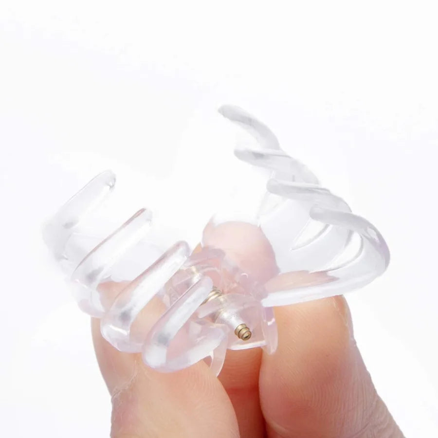 12 Pack Small Hair Claw Clips