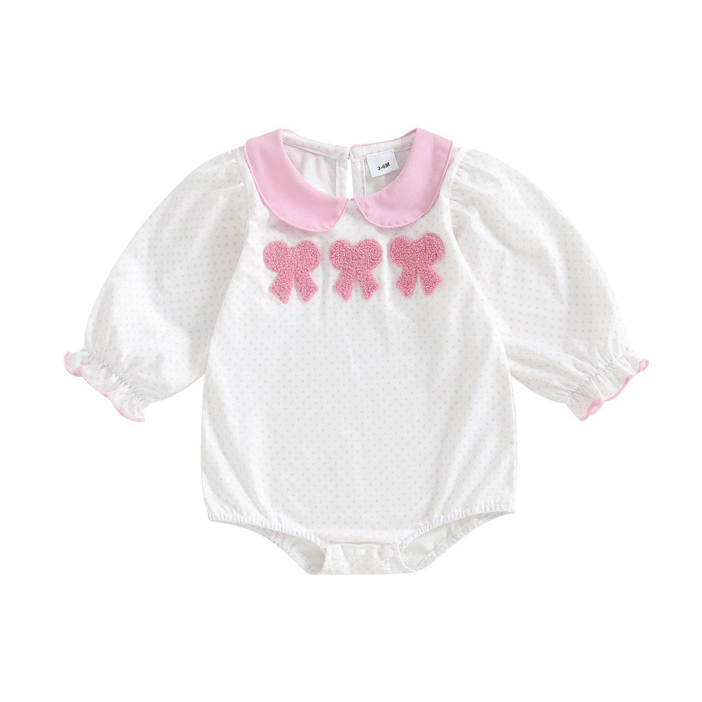 Adorable Infant Autumn Playsuit