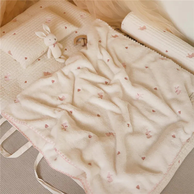 Cartoon Baby Blanket for Newborn