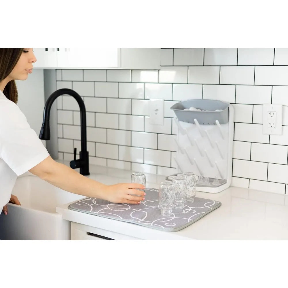 Vertical Bottle Drying Rack