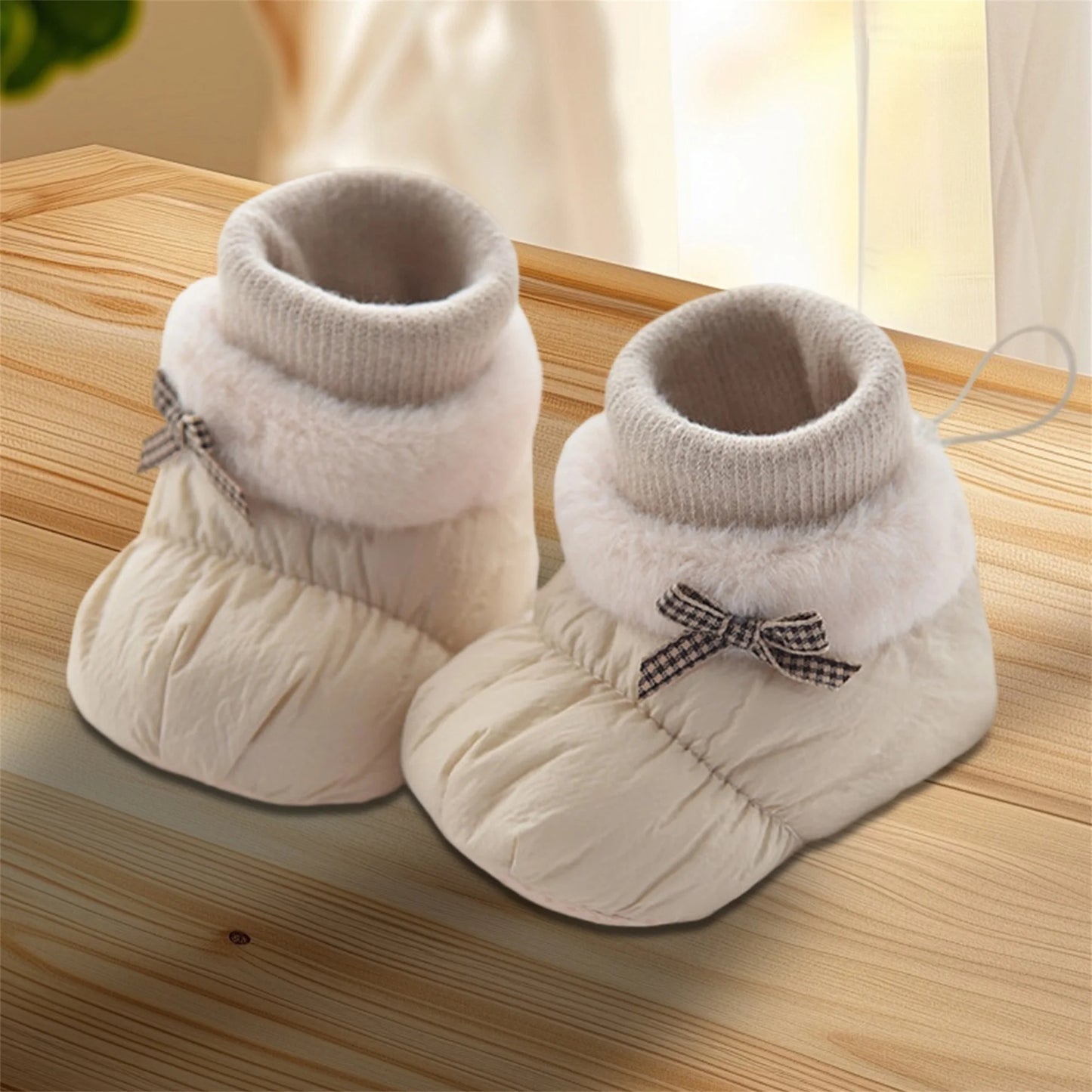 Toddler Winter Socks with Grippy Soles