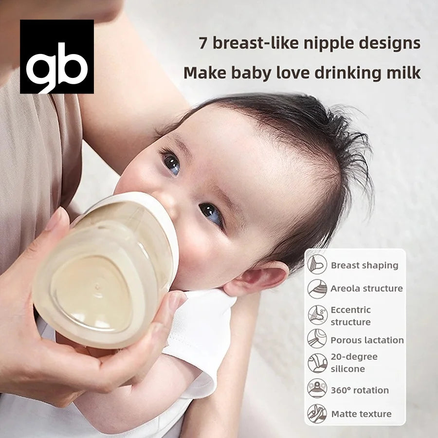 Baby Bottles 3 Sizes