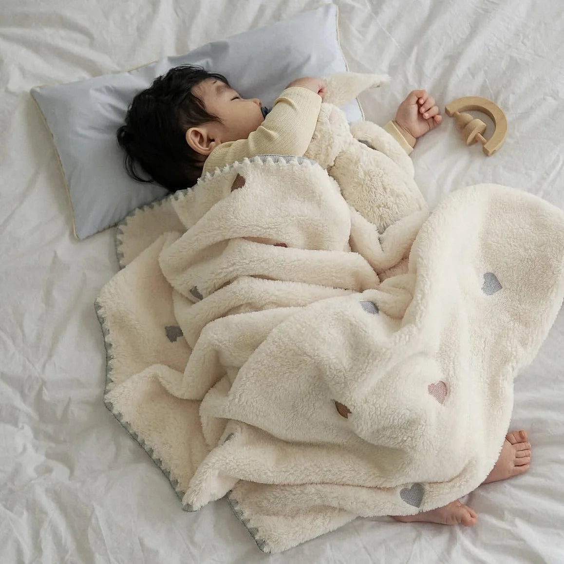 Cartoon Baby Blanket for Newborn