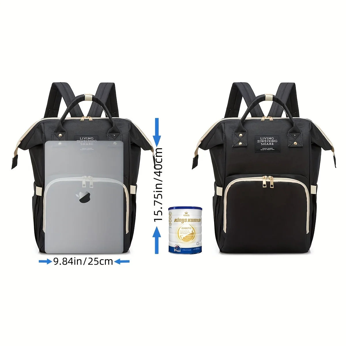 Multi-Function Waterproof Outdoor Travel Diaper Bags