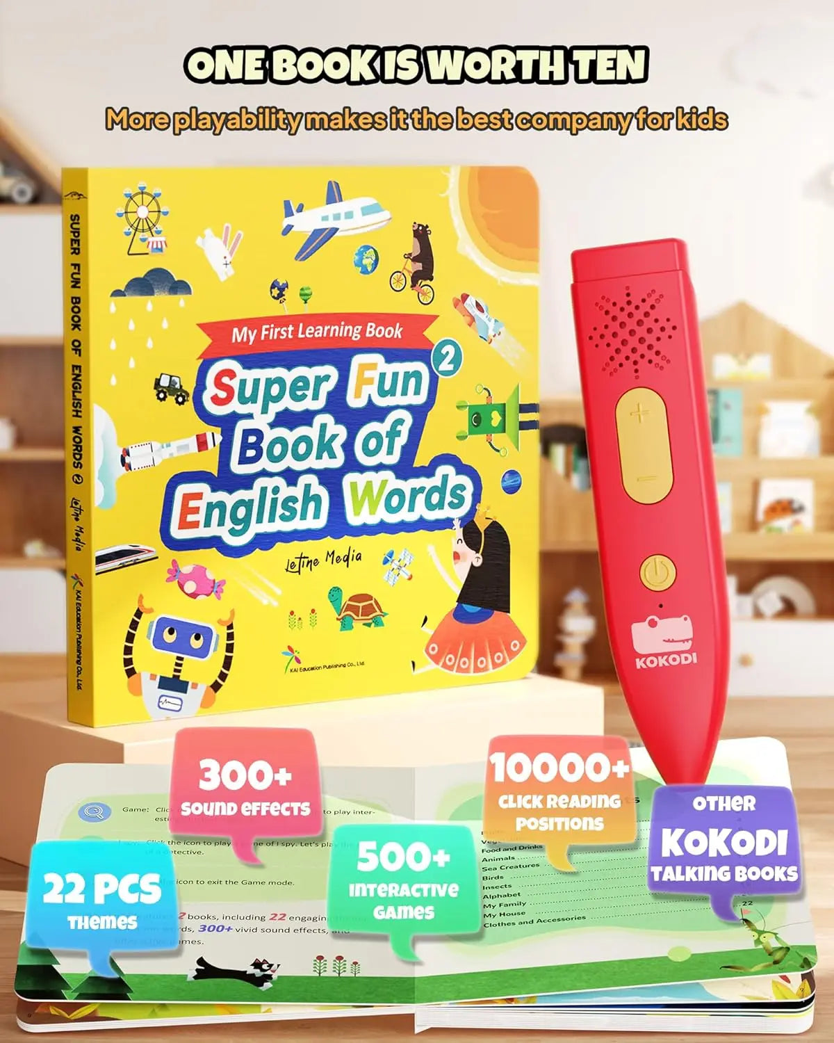 Talking Pen Books Sets, Autism Sensory Games