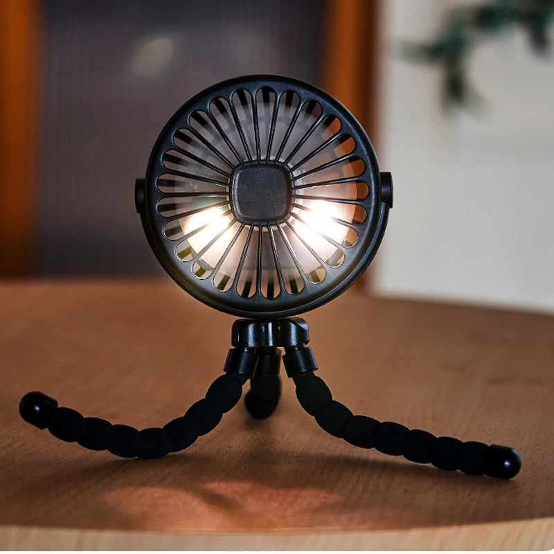 Portable Outdoor Fan Clip On