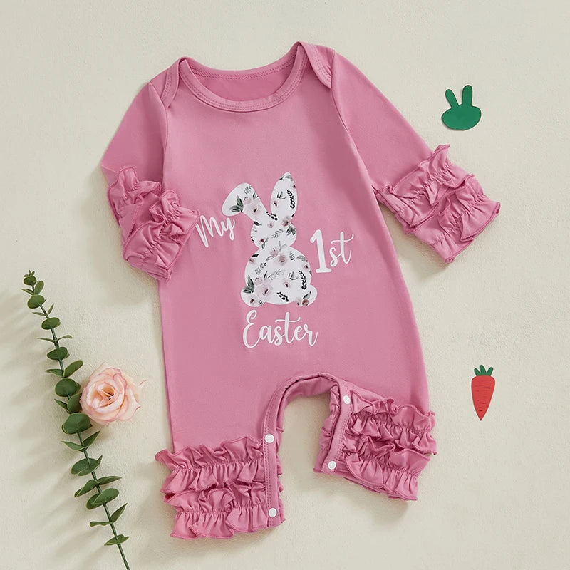 Adorable Baby Girls Romper