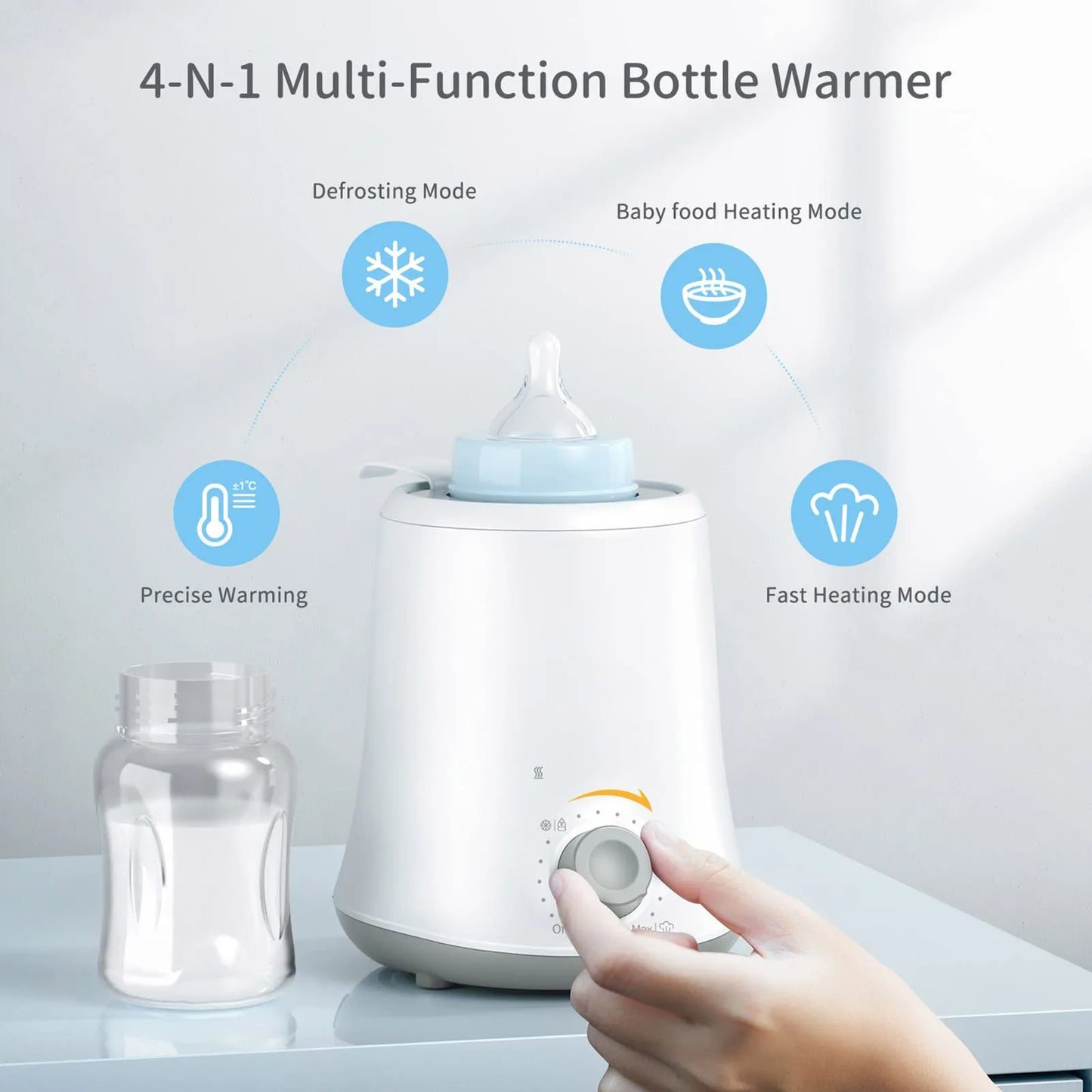 Multifunctional Baby Bottle Warmer