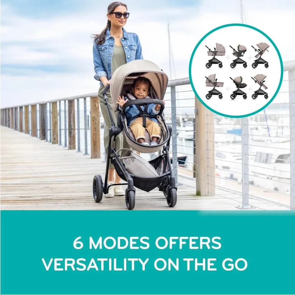 Evenflo Modular Travel System