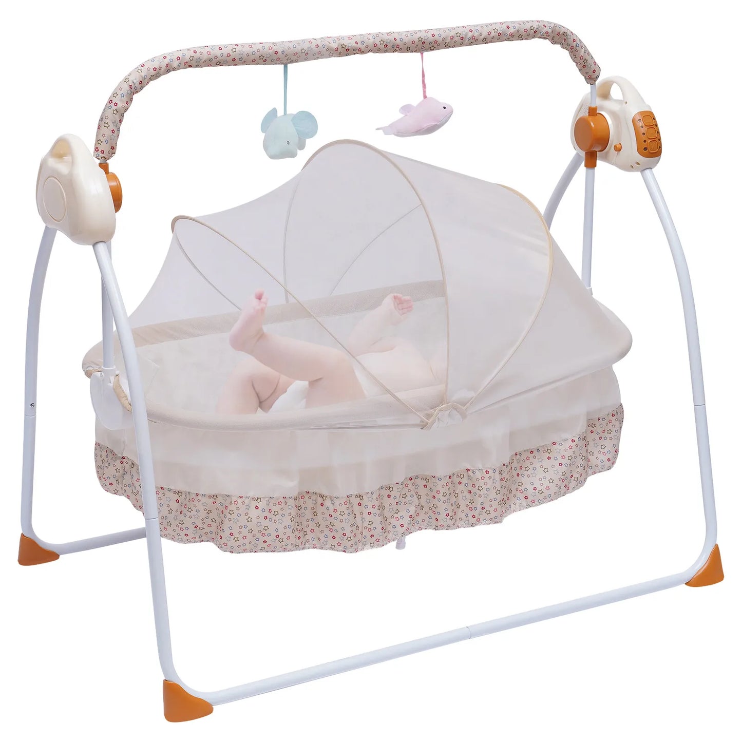 Electric Newborn Baby Auto Swing Cradle