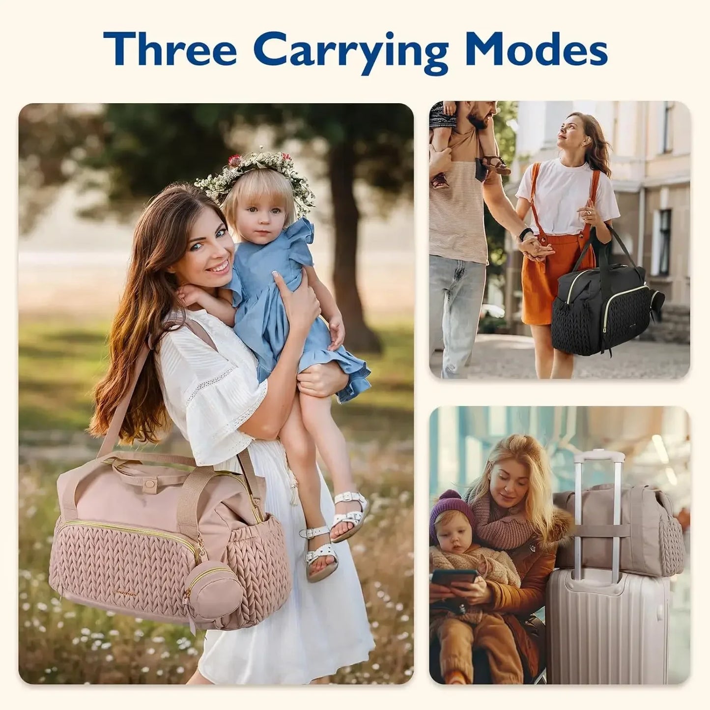 Large Diaper Bags