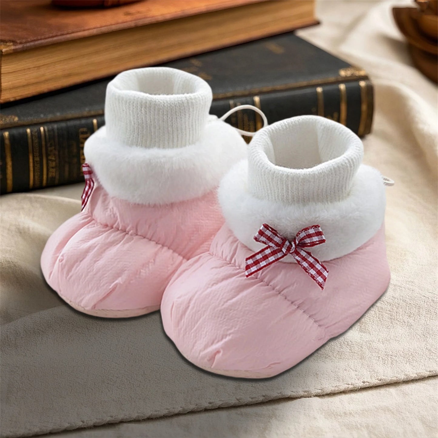 Toddler Winter Socks with Grippy Soles