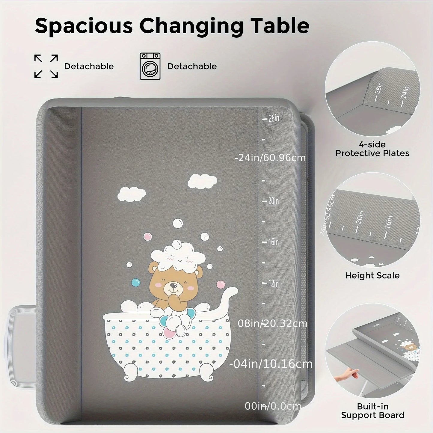 Foldable Baby Changing Table
