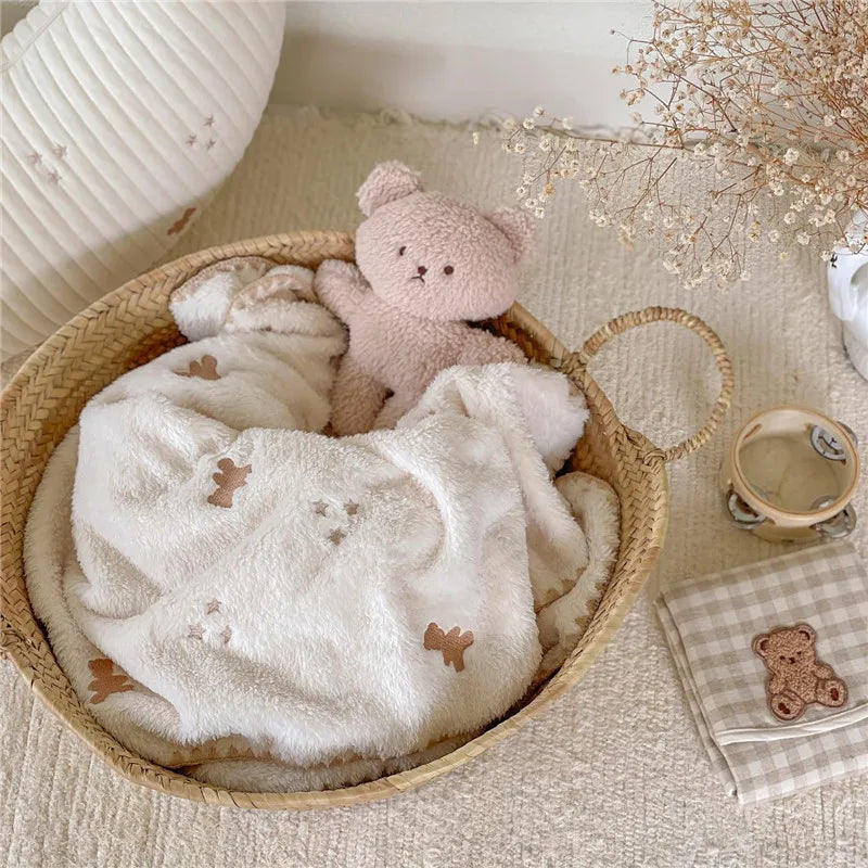 Cartoon Baby Blanket for Newborn
