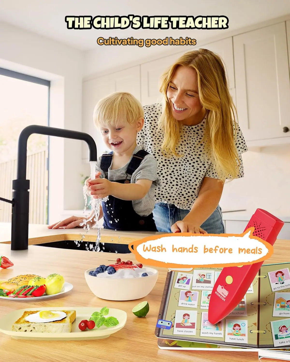 Talking Pen Books Sets, Autism Sensory Games