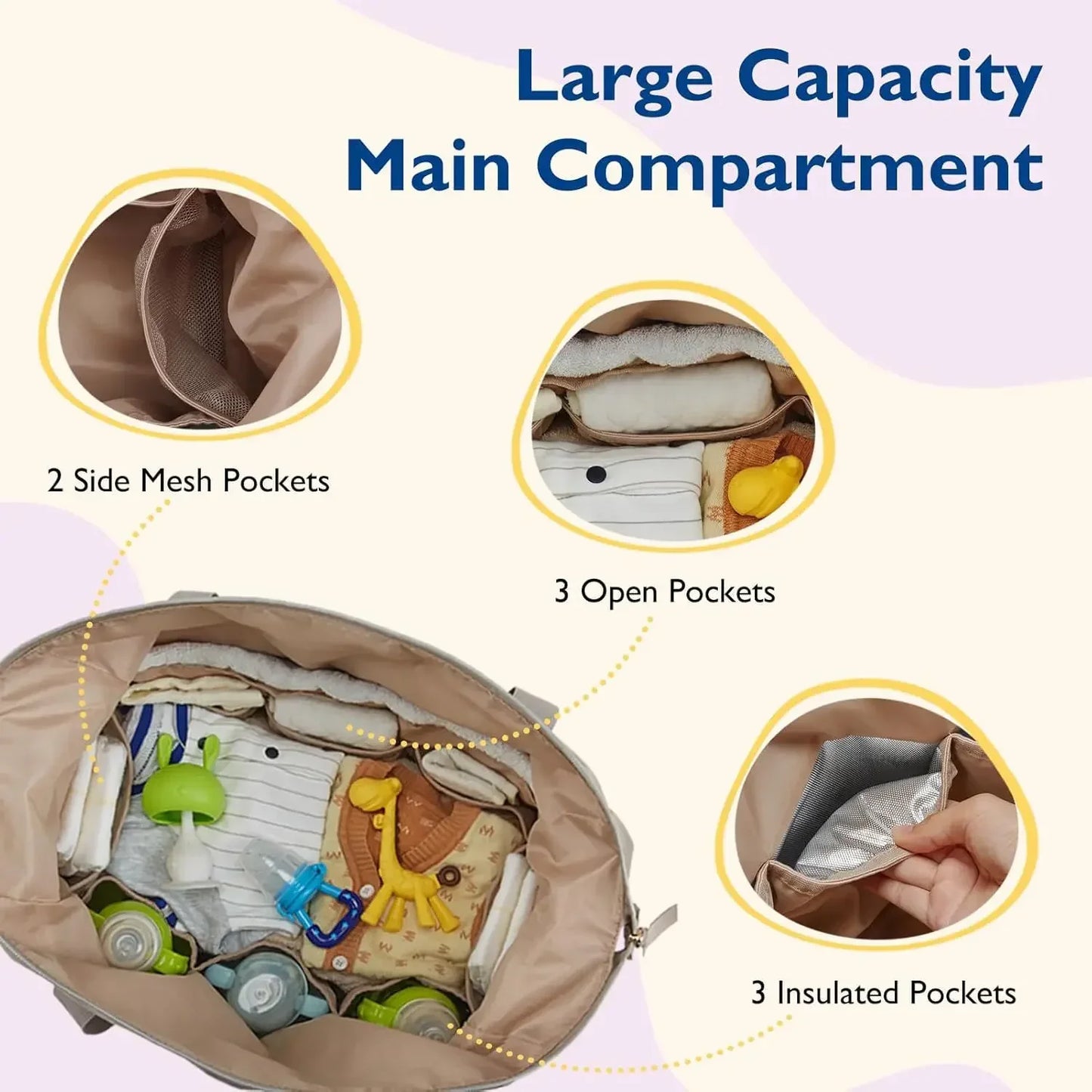 Large Diaper Bags