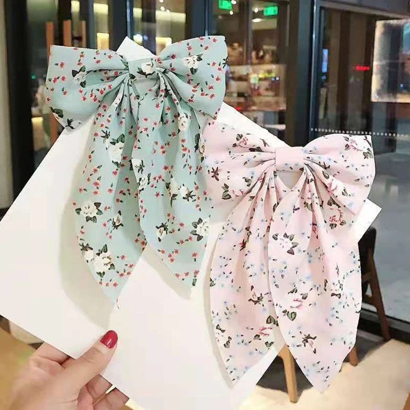 Big Bow Ribbon Hair Tie