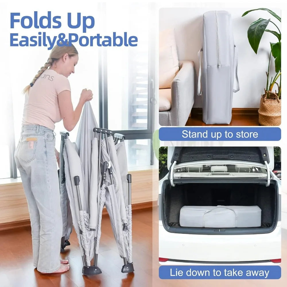 Foldable Playpen for Babies and Toddlers