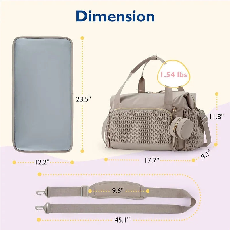 Large Diaper Bags