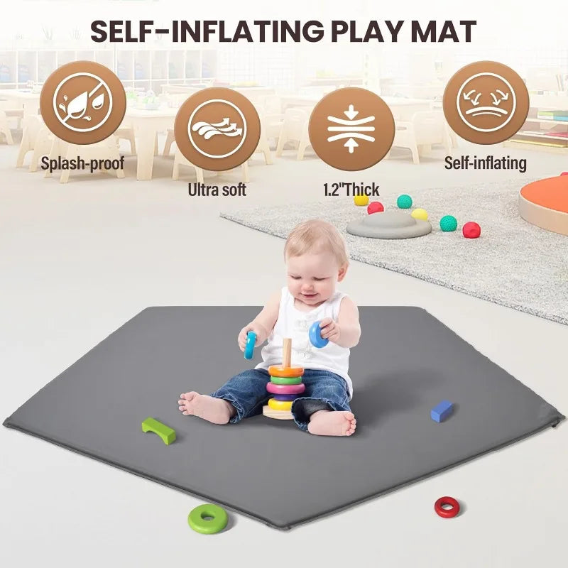 Portable Outdoor Playpen for Babies and Toddlers