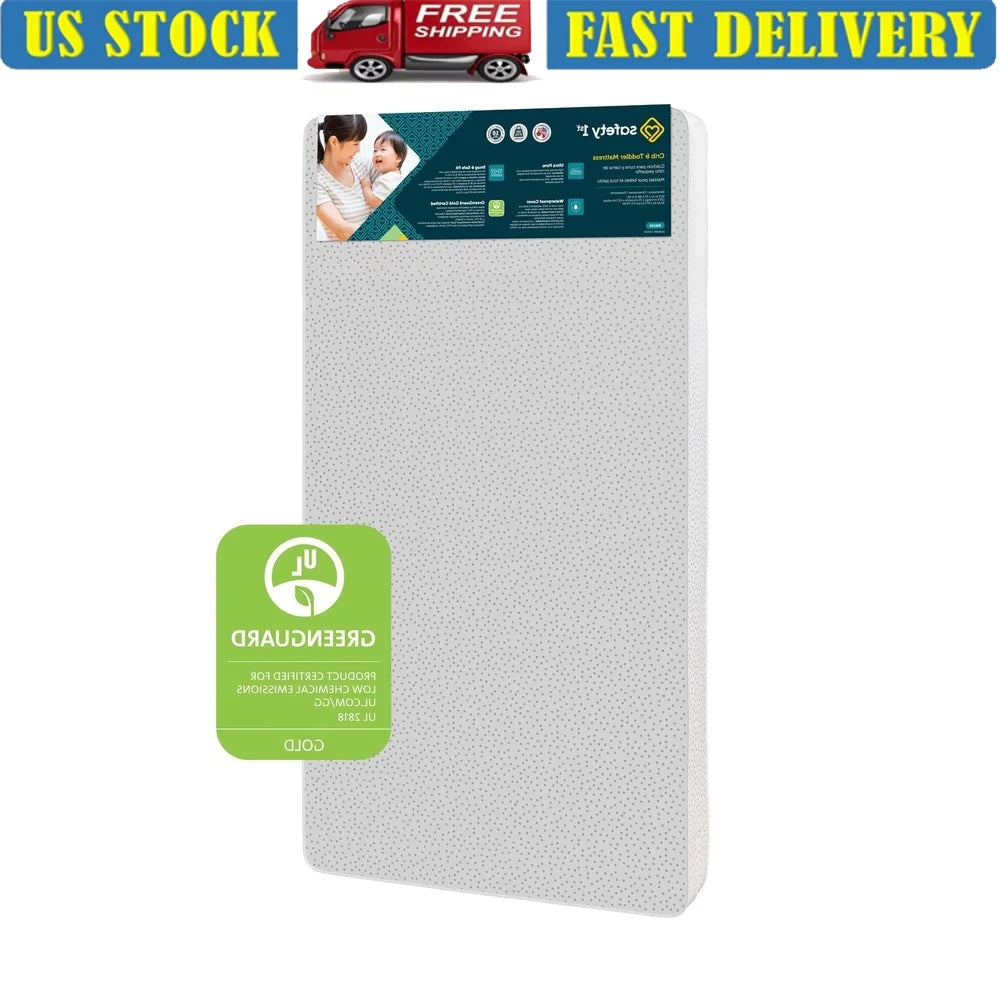 High Density Baby Mattress Waterproof Stain Resistant