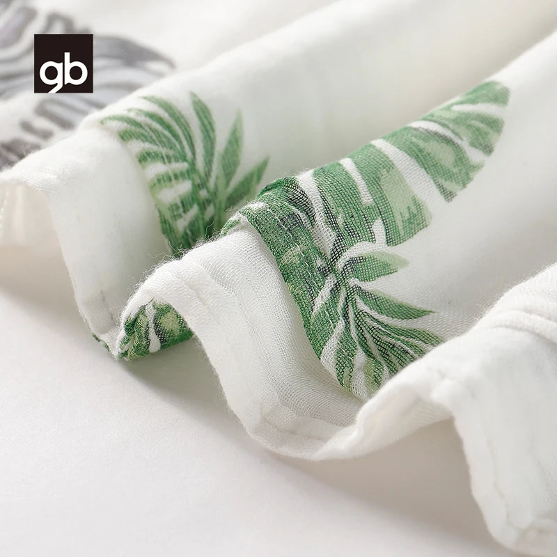 2PCS Baby Gauze Blanket