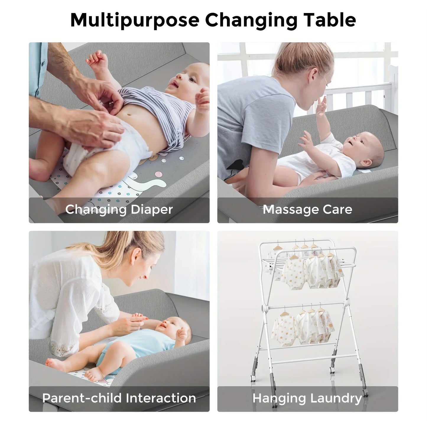 Foldable Baby Changing Table