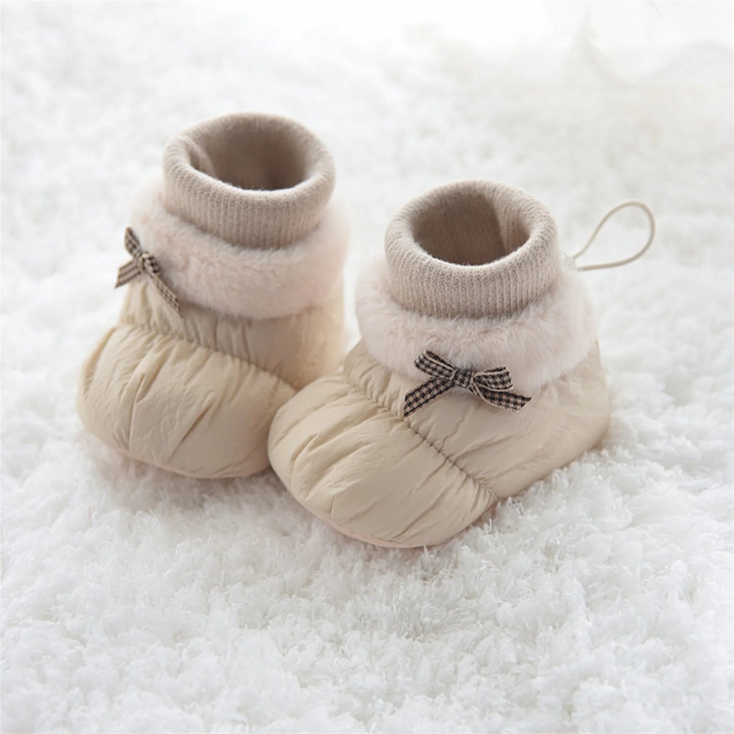 Toddler Winter Socks with Grippy Soles