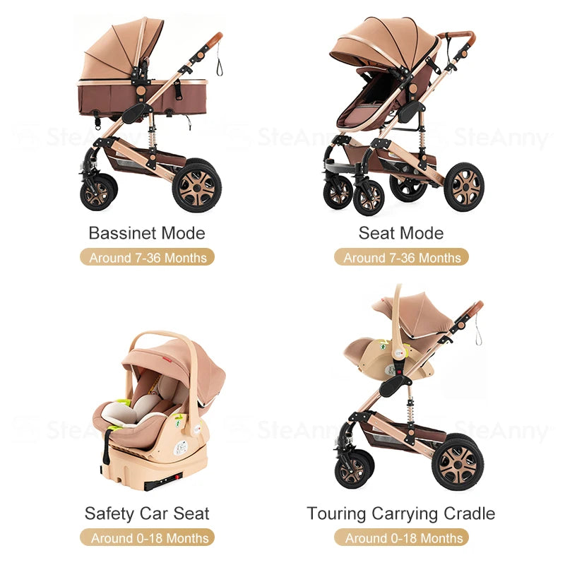 Baby Stroller Combo Car Seat