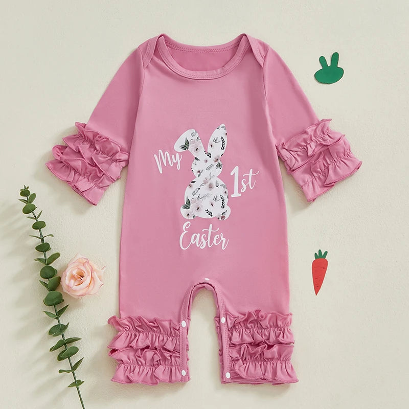 Adorable Baby Girls Romper