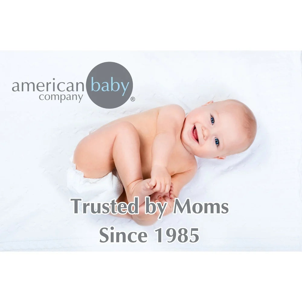 100% Cotton Fitted Pack and Play Sheet
