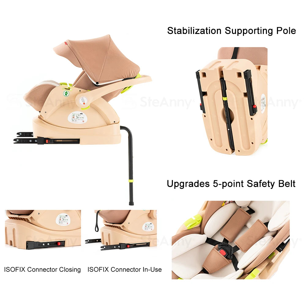 Baby Stroller Combo Car Seat