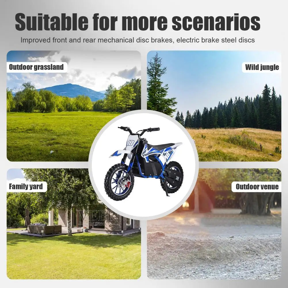 Kids Electric Motocross Bike