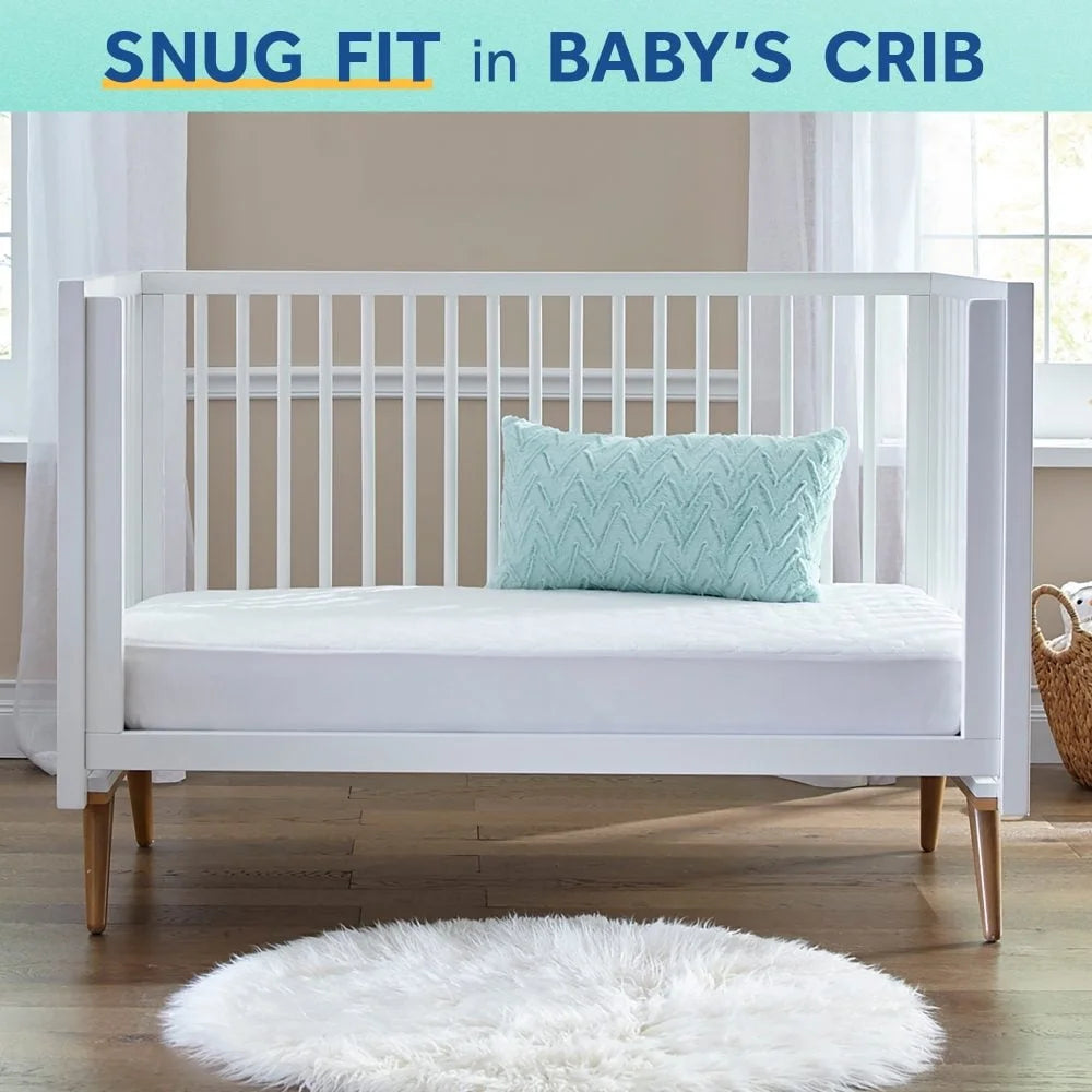 Ultra-Premium 2-Stage Antibacterial Baby Crib Mattress