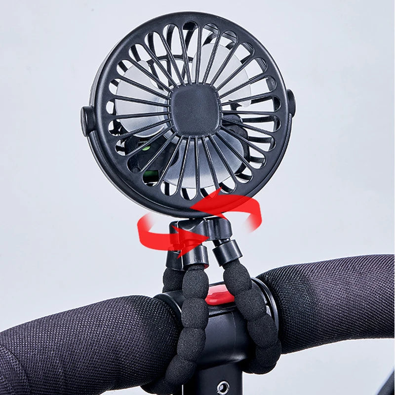 Portable Outdoor Fan Clip On