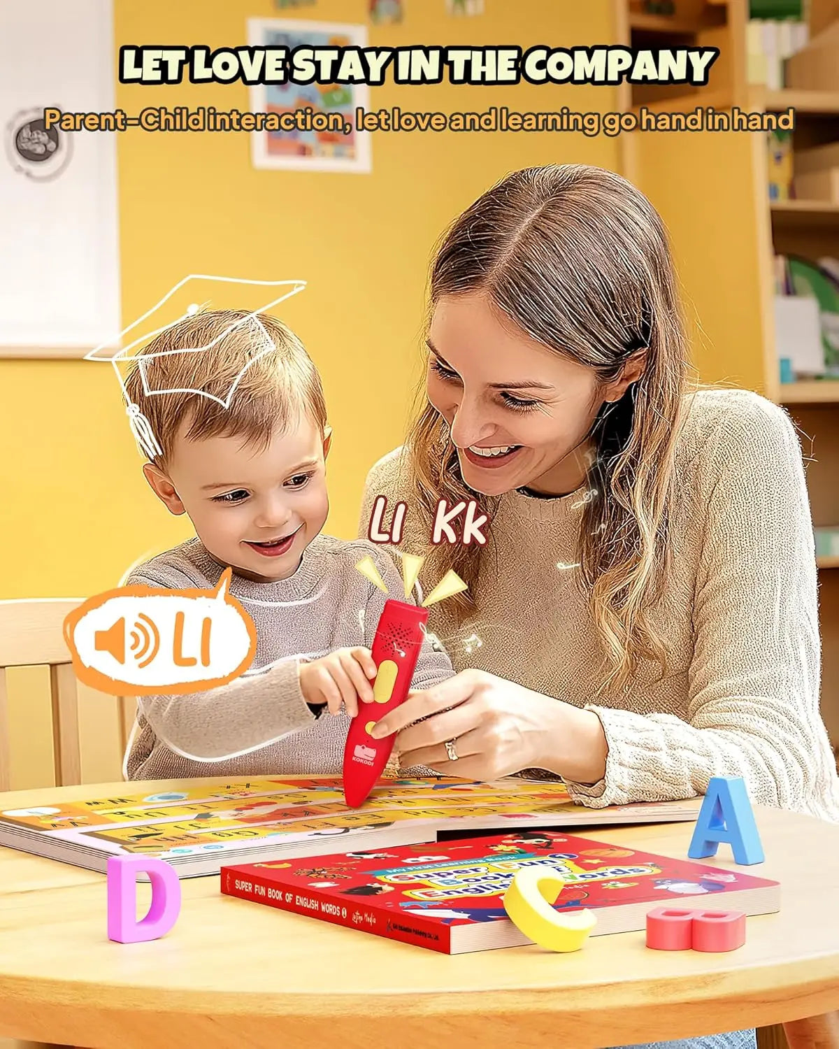 Talking Pen Books Sets, Autism Sensory Games