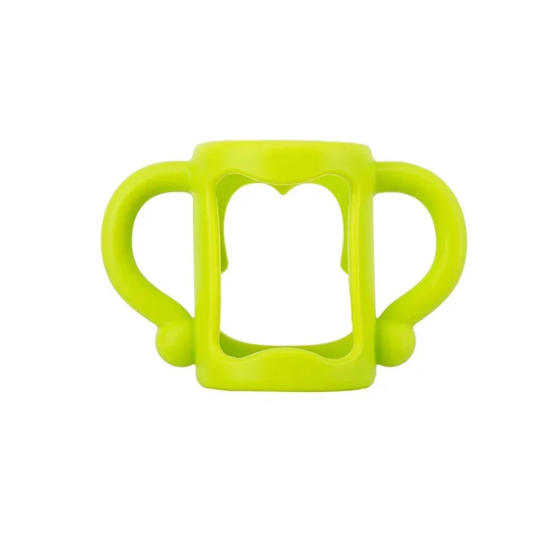 1PCS silicone bottle handle
