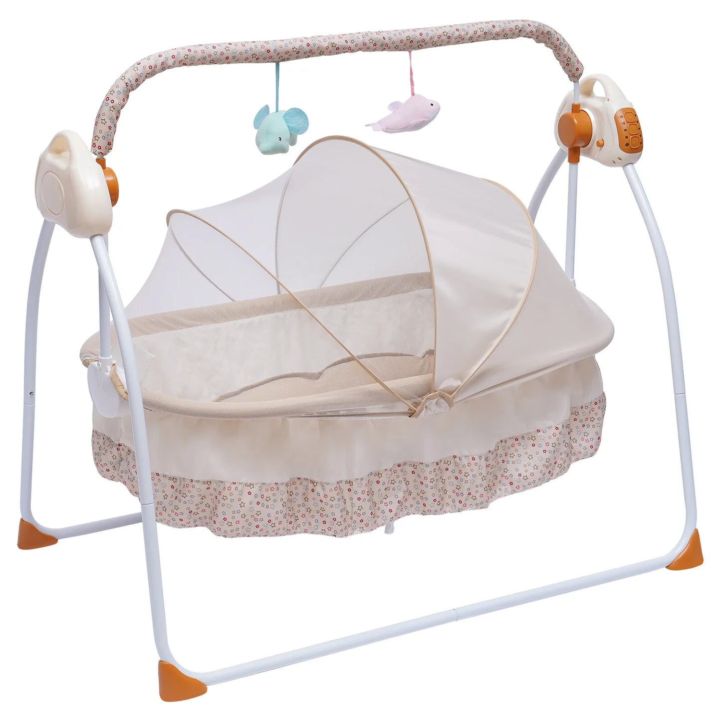Electric Newborn Baby Auto Swing Cradle
