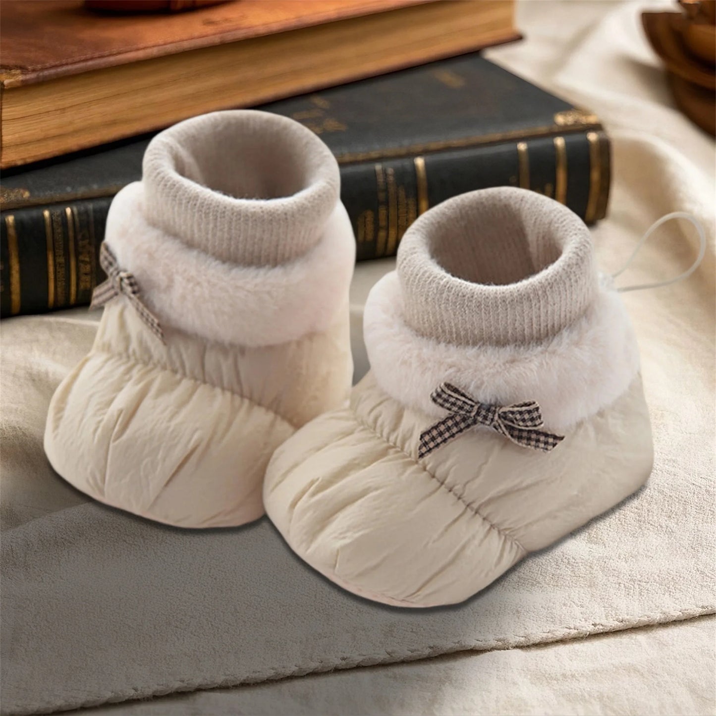 Toddler Winter Socks with Grippy Soles
