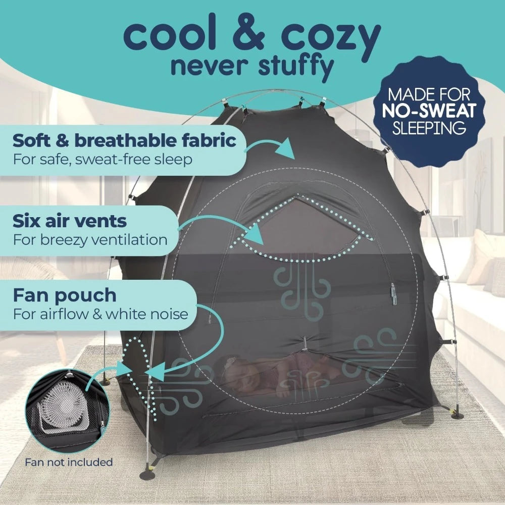 Blackout Tent for Pack and Play